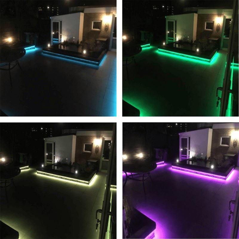 LED pásik RGBWW