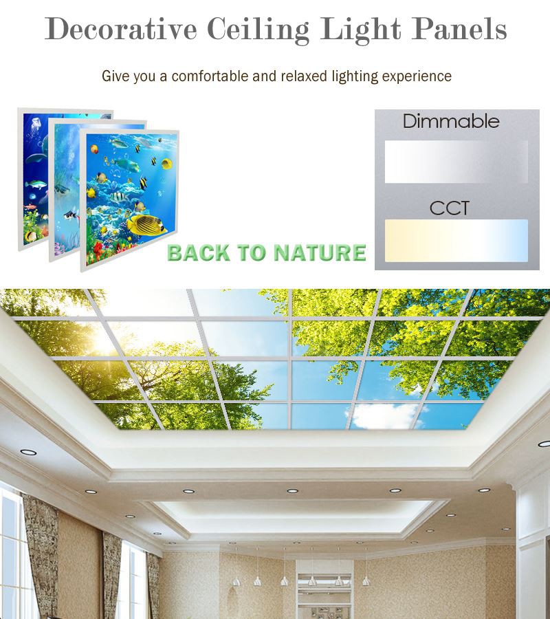 skylight led panel light
