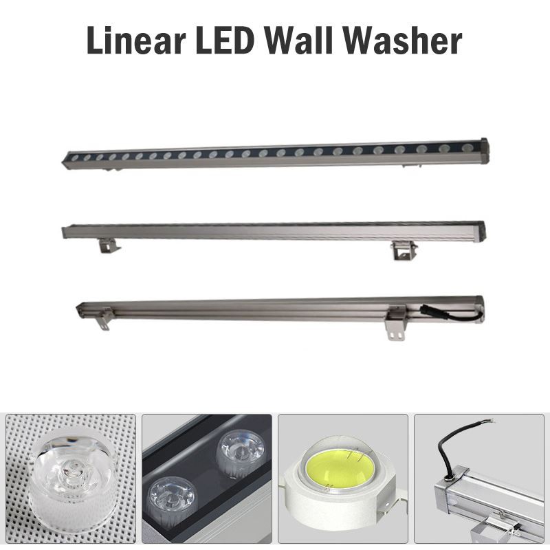 LED lineárny osvetľovač stien