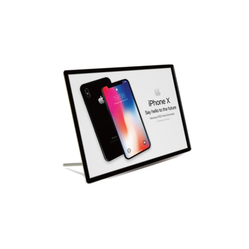 Ultra Thin Led Crystal Poster